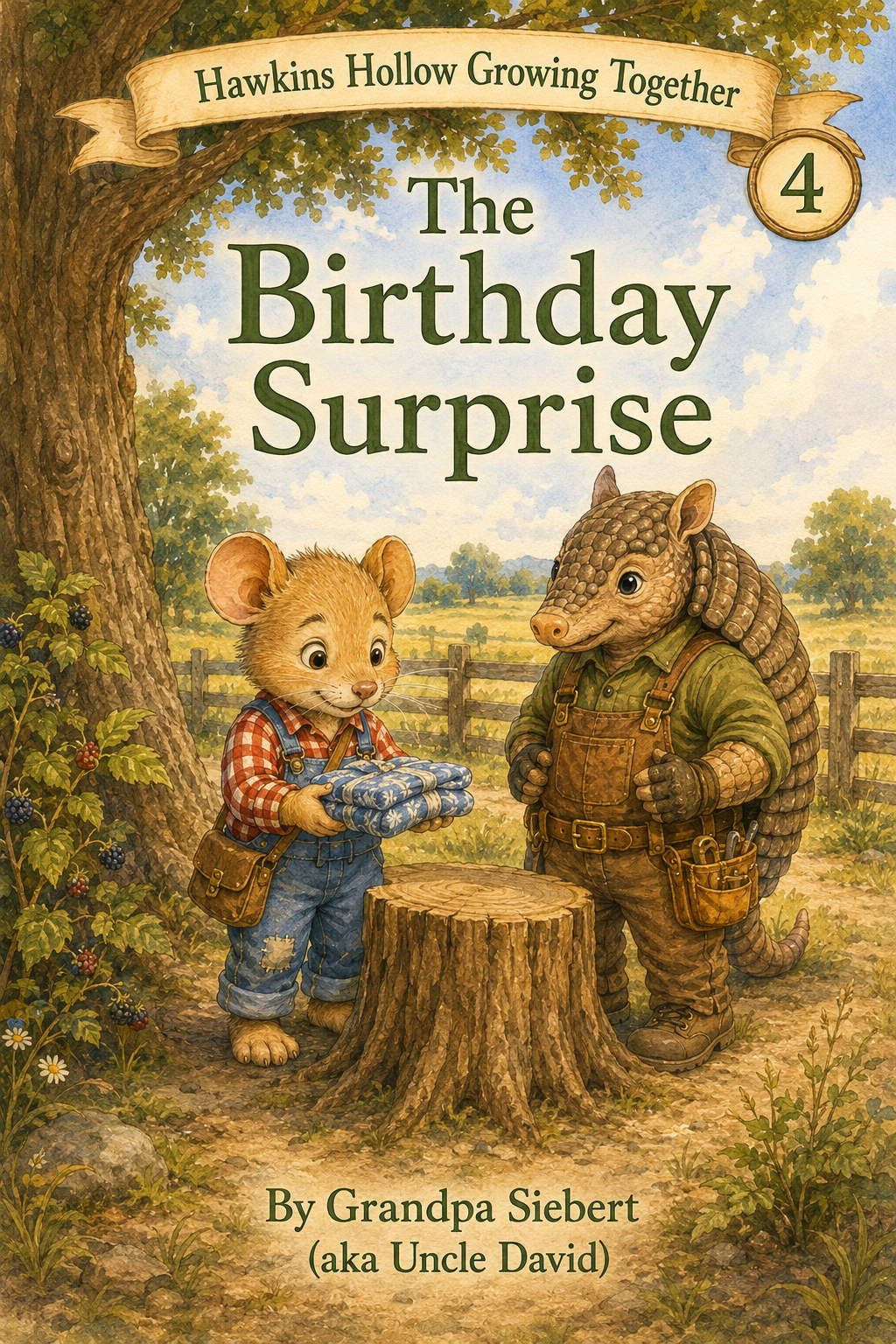 Cover image for The Birthday Surprise